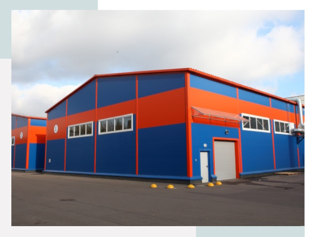 Быстровозводимые склады в Качканаре