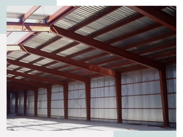 Металлические склады в Качканаре