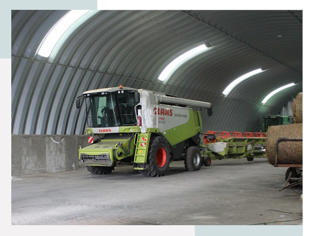 Ангары для спецтехники в Качканаре от 615 руб.